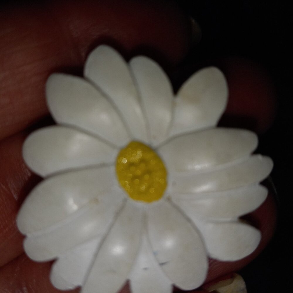 20 Vintage floral/Garden theme button covers - Picture 5 of 6